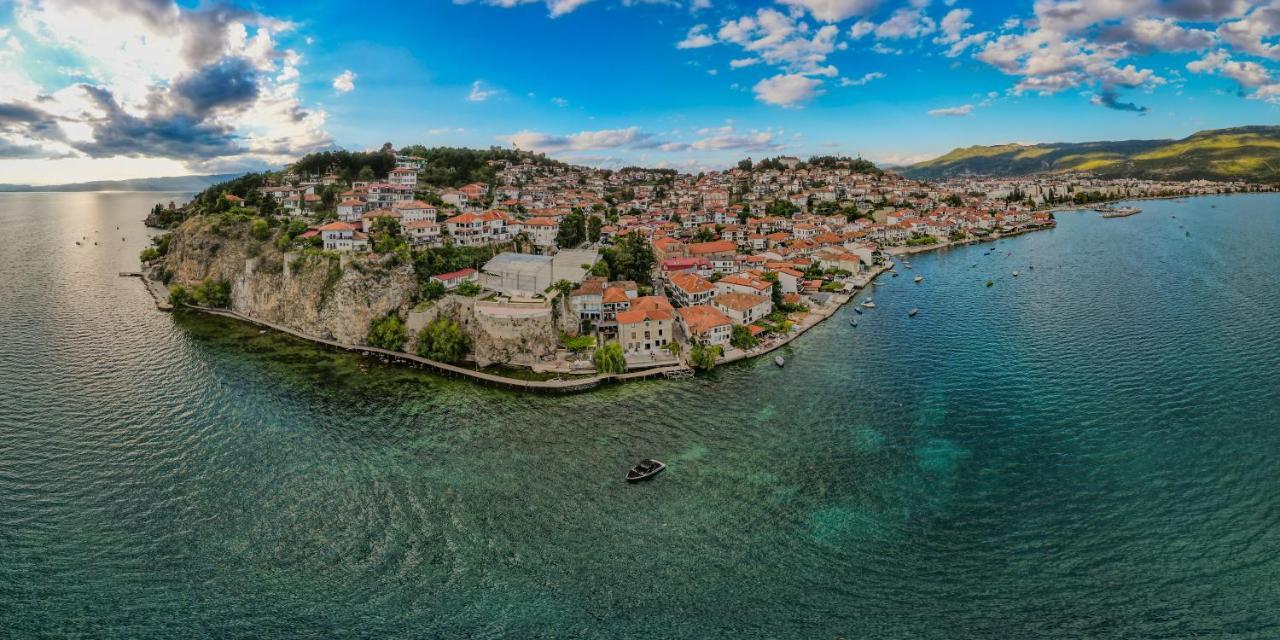 Villa Una Ohrid Luaran gambar