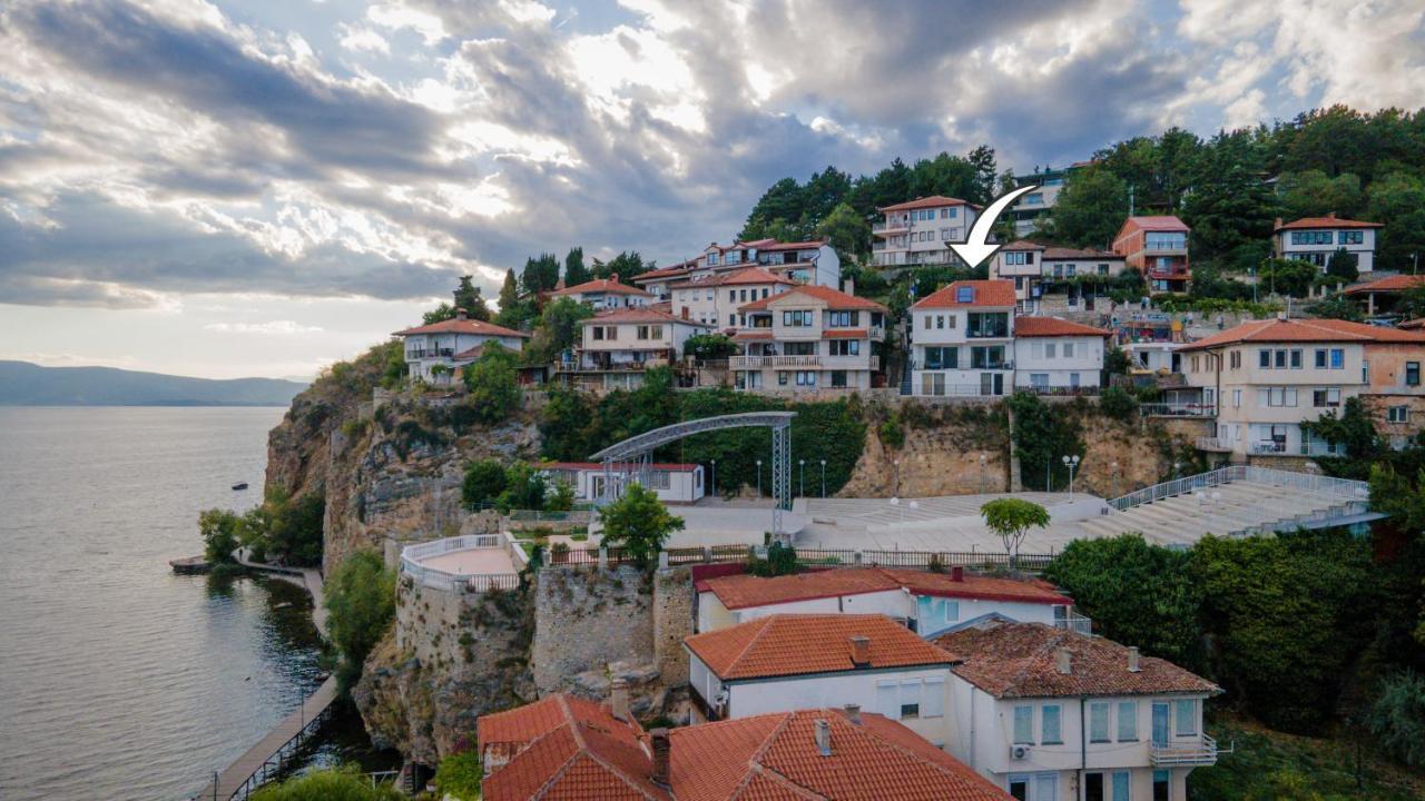 Villa Una Ohrid Luaran gambar